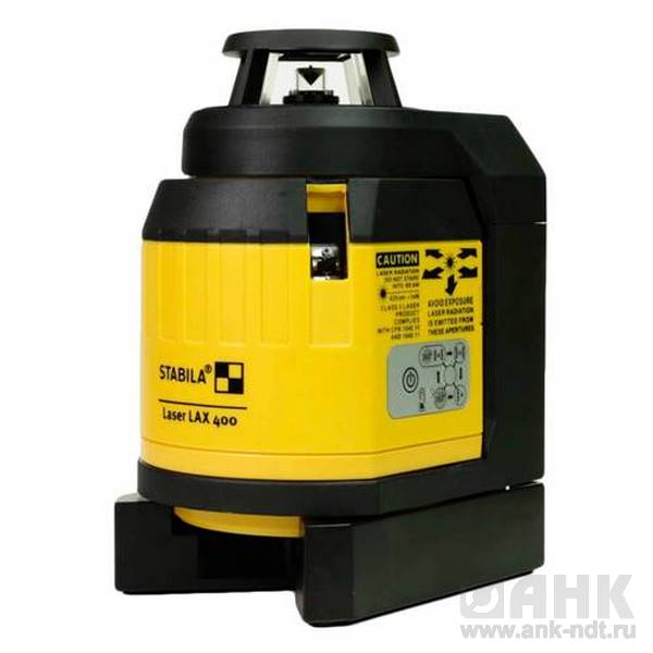 Лазерный нивелир STABILA LAX 400 Set