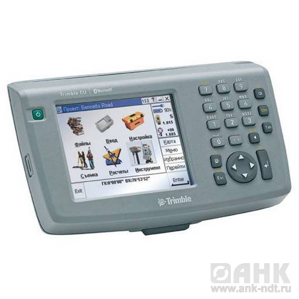 Контроллер-блок управления Trimble CU-3, ПО TA