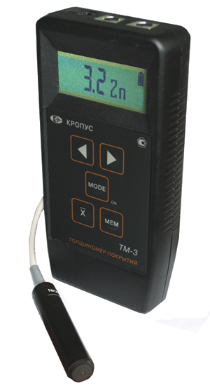 Толщиномер защитных гальванических покрытий ТМ-3