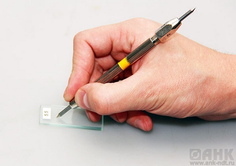 Твердомеры по шкале Мооса (комплект из 4-х штук)