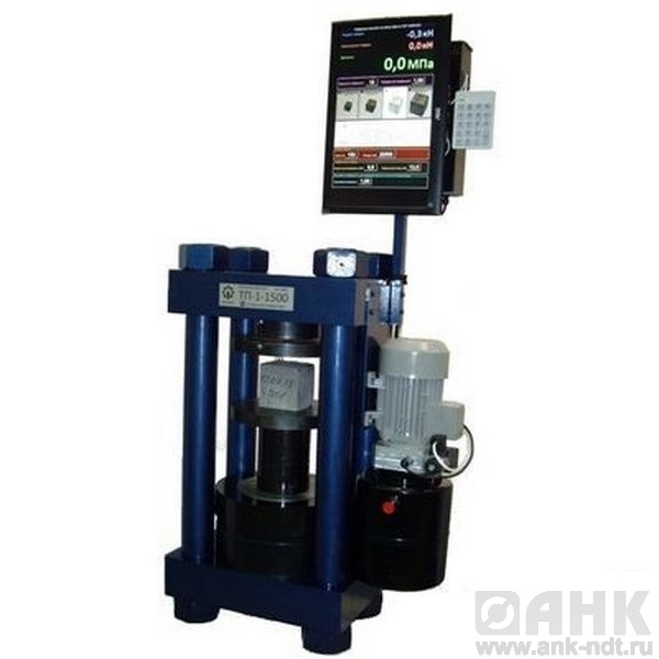 ПРЕСС ИСПЫТАТЕЛЬНЫЙ ТП-1-1500 (ДВА ДИАПАЗОНА 30/150 ТОНН)