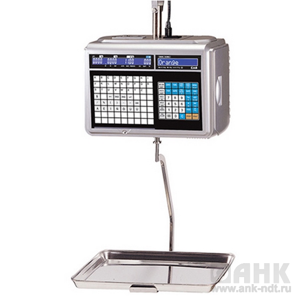 Весы торговые с печатью этикеток CAS CL5000-15IH