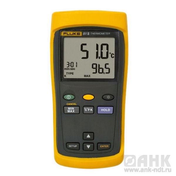 Одноканальный цифровой термометр Fluke 51 II
