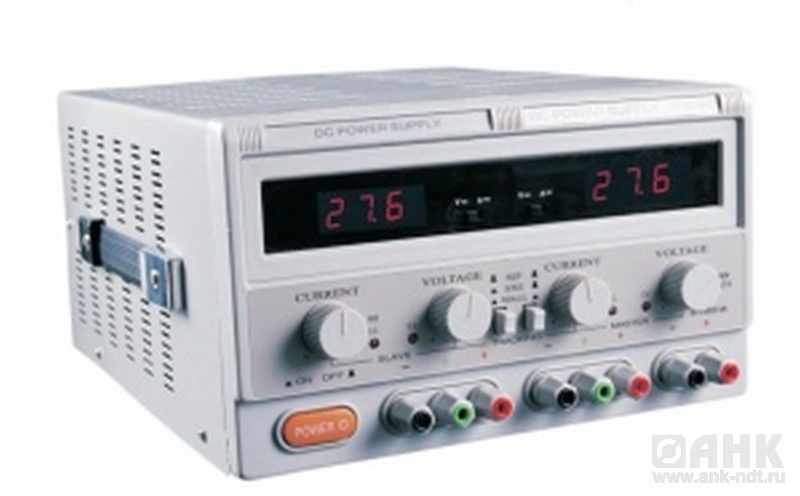 HY3005-3 — лабораторный блок питания