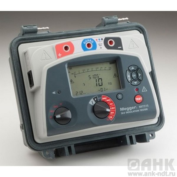 Мегаомметр MIT515