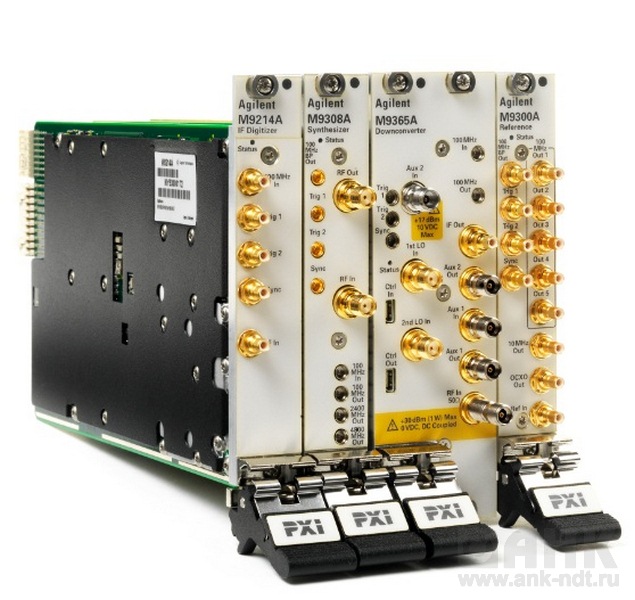 M9393A — высокопроизводительный векторный анализатор сигналов в формате PXIe