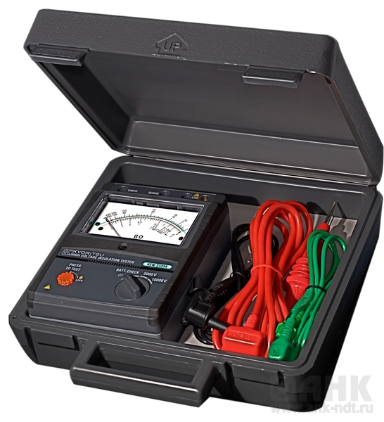 KEW 3123 — мегаомметр аналоговый