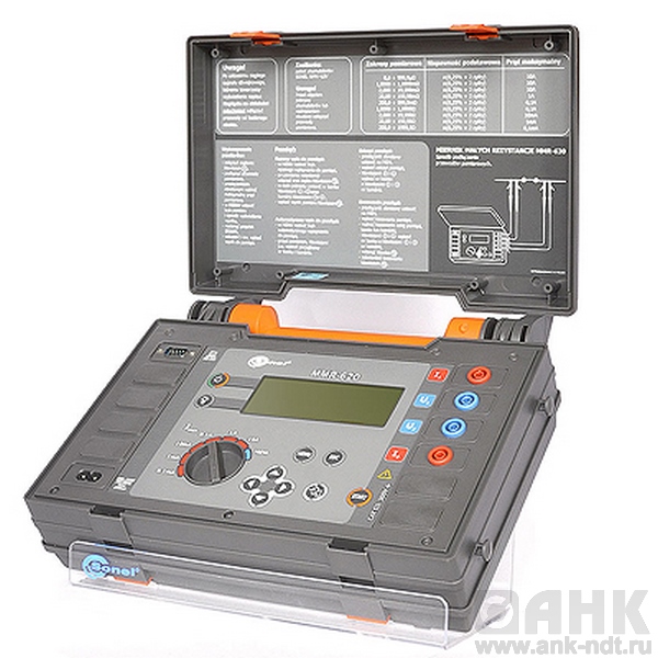 Микроомметр MMR-620