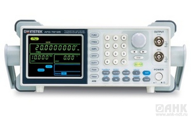 Генератор сигналов специальной формы AFG-72125