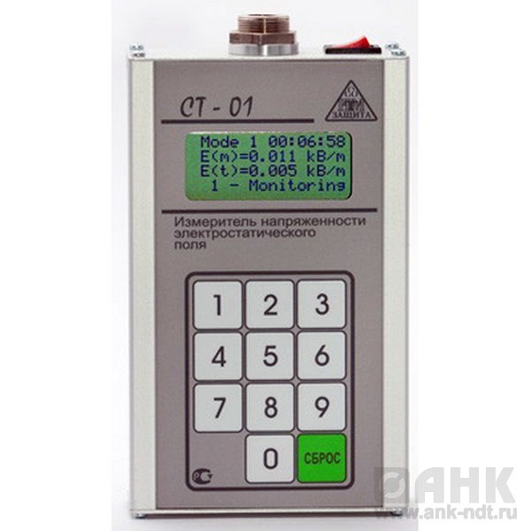 Измеритель напряженности поля СТ-01