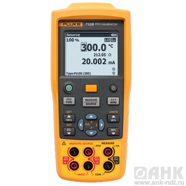 Калибратор термометров сопротивления Fluke 712B