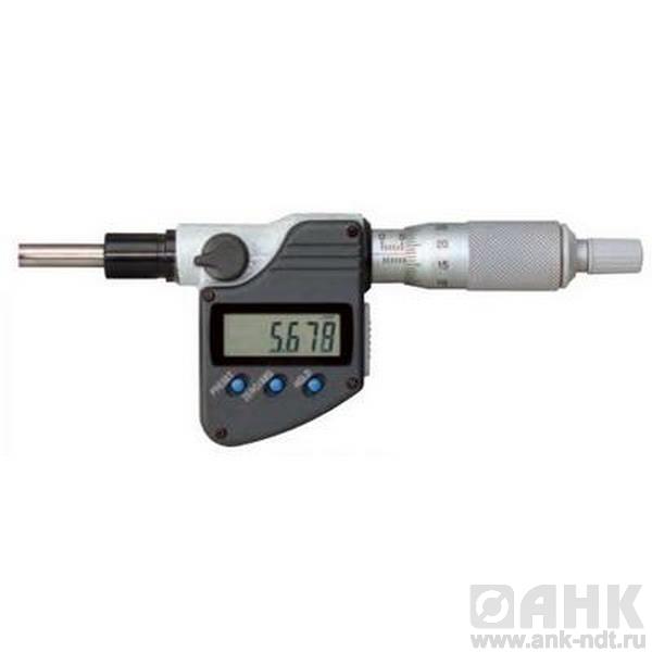 Цифровые микрометрические головки со стержнем 12 мм