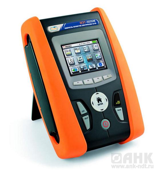 МЭТ-5035М измеритель параметров безопасности электрооборудования