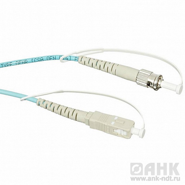 Fluke Networks NFK2-1SMPLX-ST, эталонный тестовый шнур, 50/125 мкм, SC/ST, 1 м