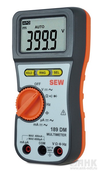 189 DM- Мультиметр