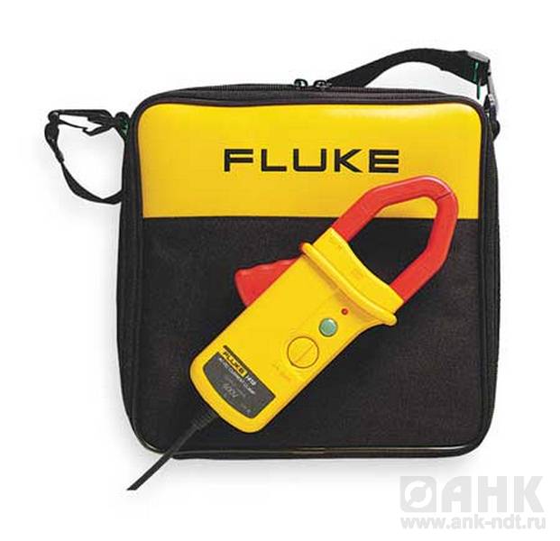 Fluke i410 Kit — выносные токовые клещи переменного тока с мягким чехлом