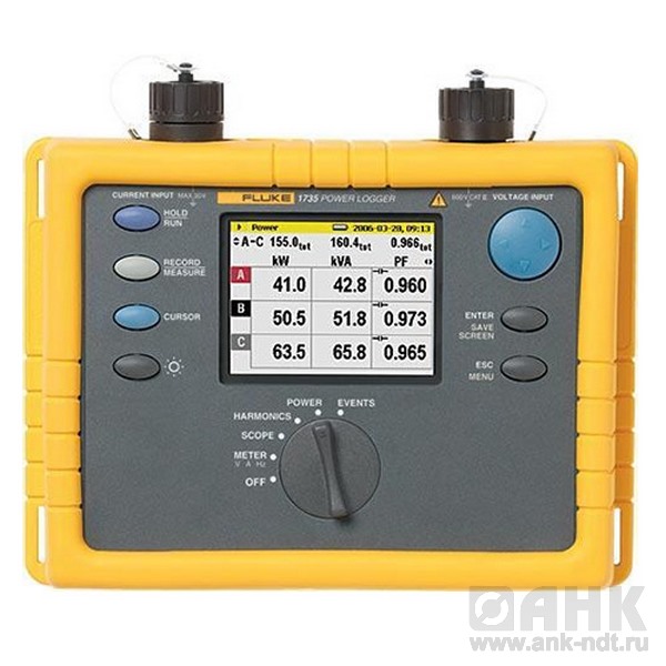 Регистратор электроэнергии Fluke 1735