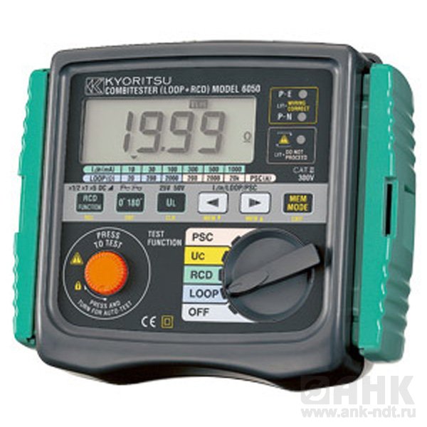 KEW 6050 — измеритель мультифункциональный