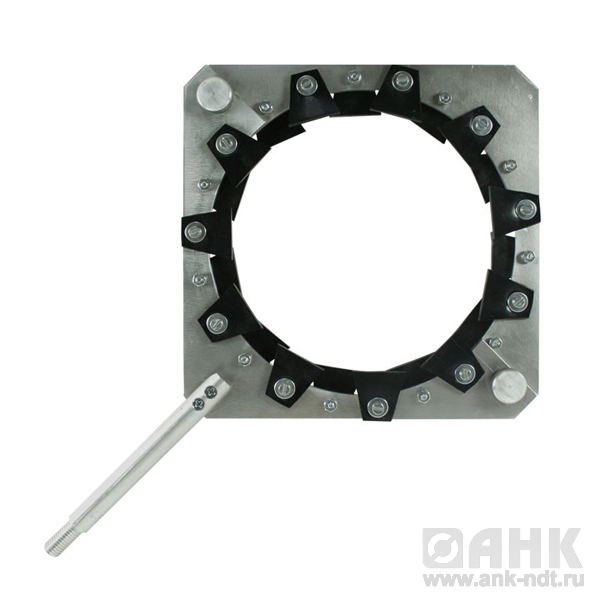 Кольцевой резиновый электрод