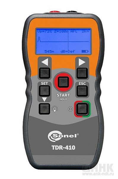 TDR-410 — Рефлектометр