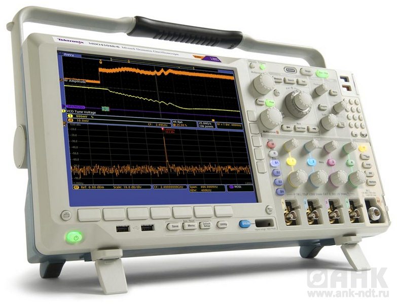Осциллограф смешанных сигналов с анализатором спектра MDO4054B-6