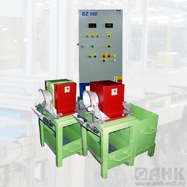 Устройство задержки окалины / демагнитезатор