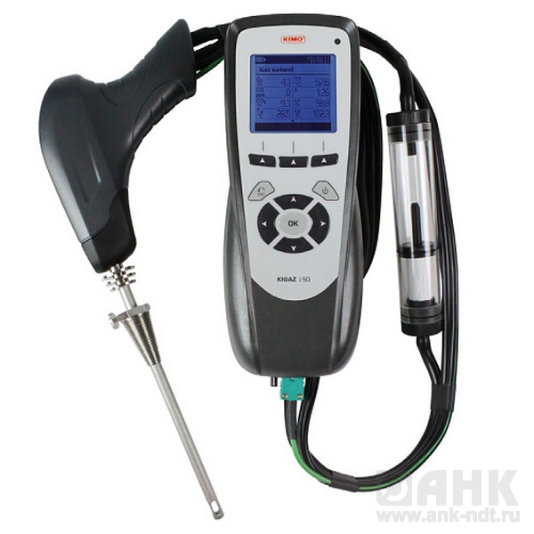 KIGAZ 150 — анализатор дымовых газов