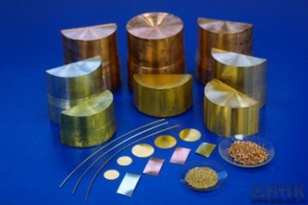 Стандартные образцы для спектрального анализа. Стали, ЛГ