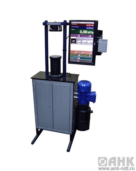 ПРЕСС ИСПЫТАТЕЛЬНЫЙ ТП-1-100 (ДВА ДИАПАЗОНА 2/10 ТОНН) — АСФАЛЬТ