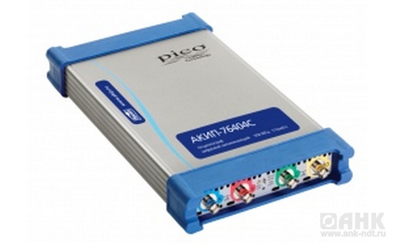 АКИП-76404C Осциллограф на базе ПК