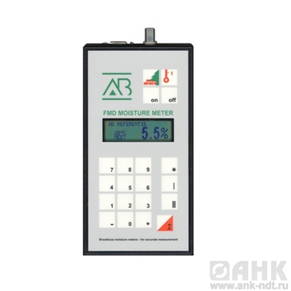 Профессиональный измеритель влажности FMD 6