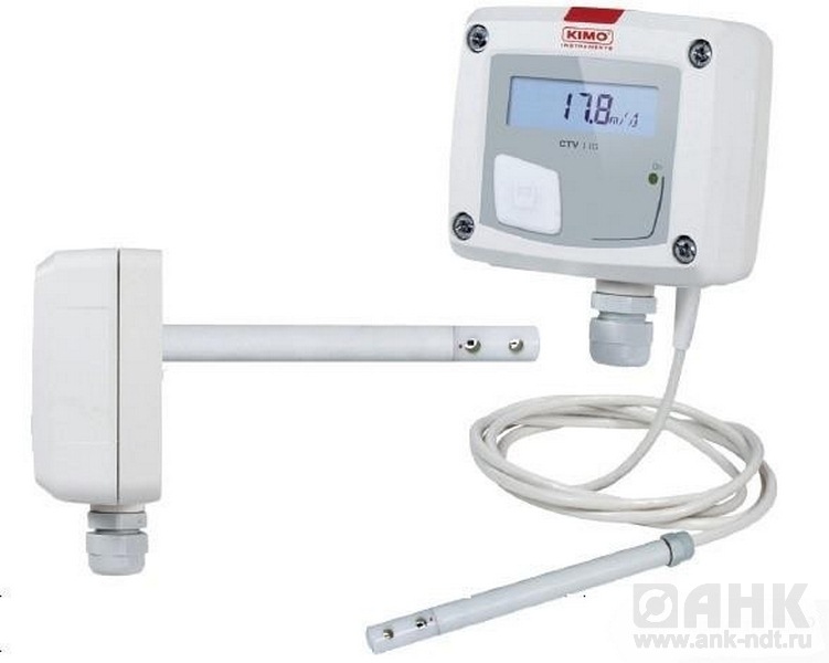 CTV110-VOA300 — датчик температуры и скорости воздушного потока