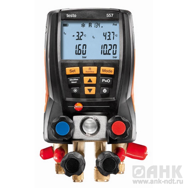 Манометрический коллектор Testo 557