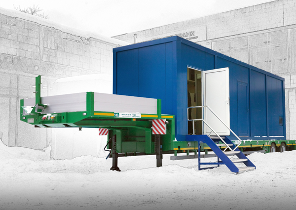 Передвижной комплекс досмотра ШТОК-ПКП