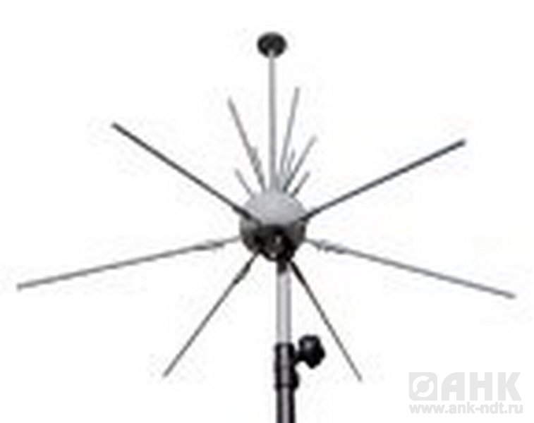 АС7.38 Широкополосная всенаправленная антенна. 100 МГц-3 ГГц