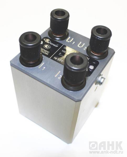 МС3050М-1 класс 0,001 (100000 Ом) - герметизированная мера электрического сопротивления наивысшей стабильности (MC3050M-1)