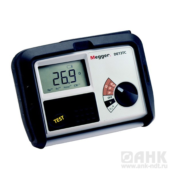 DET4TR2 — цифровой тестер заземления