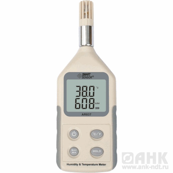 AR837 Компактный цифровой влагомер