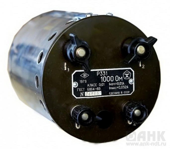 Р331 - измерительная катушка электрического сопротивления (Р 331)