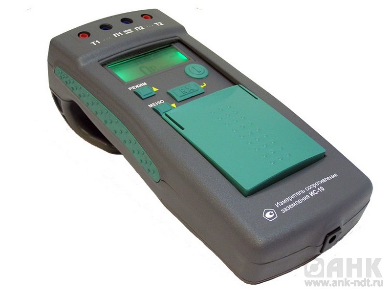 Измеритель сопротивления заземления ИС-10