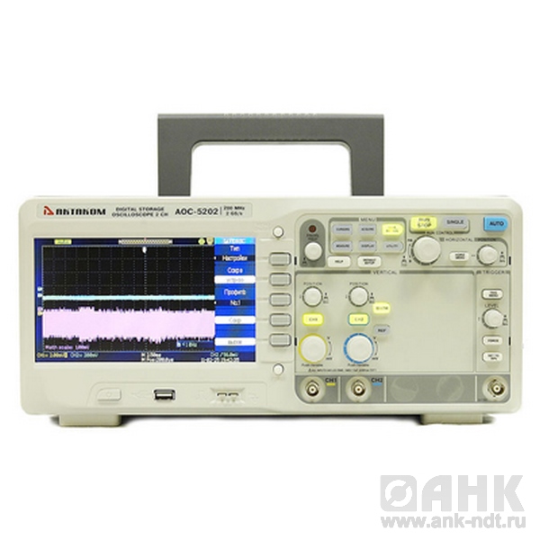 Осциллограф цифровой запоминающий Актаком АОС-5202