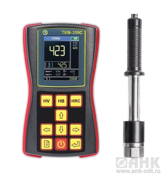 Динамический твердомер ТКМ-359C "Базовый"