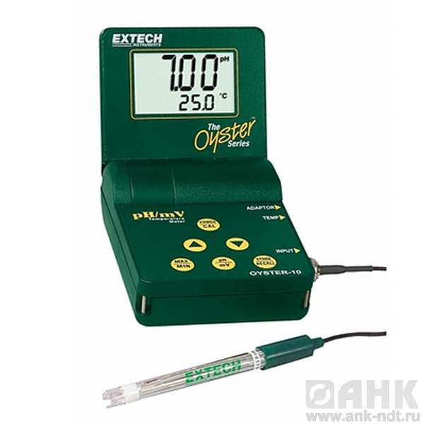 Серия приборов Oyster для измерения рН/мВ/температуры Extech Oyster-15