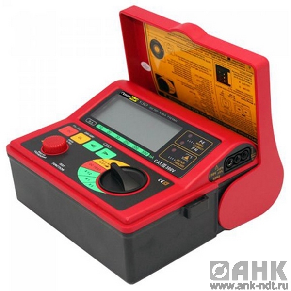 Цифровой измеритель тока утечки ПРОФКИП-УЗО