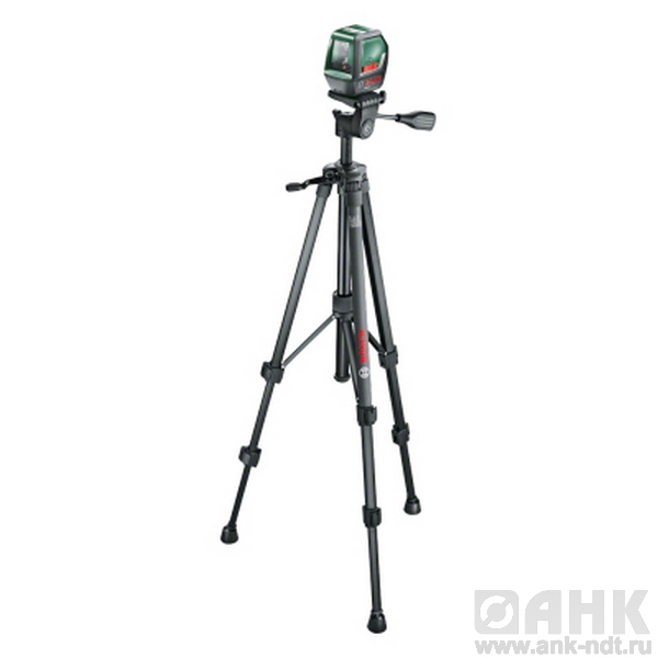 Лазер с перекрестными лучами Bosch PLL 2 (комплект)