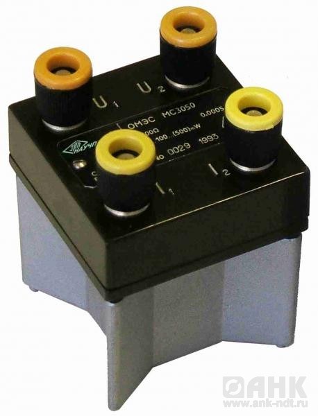 МС3050М-1 класс 0,0005 (от 1 до 10000 Ом) - герметизированная мера электрического сопротивления наивысшей стабильности (MC3050M-1)