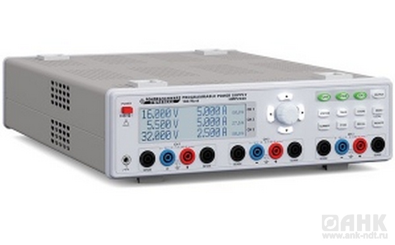 HMP 2020 — двухканальный источник питания