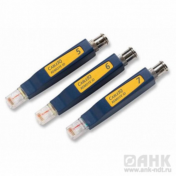 Fluke Networks CIQ-IDK57, набор удаленных идентификаторов 5–7