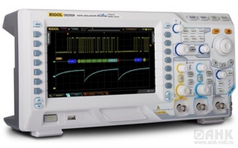DS2072A — цифровой осциллограф