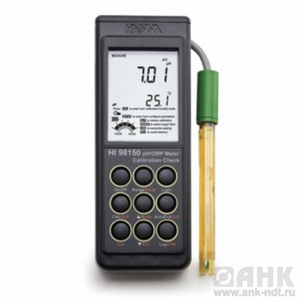 рН-метр / ОВП-метр HI 98150